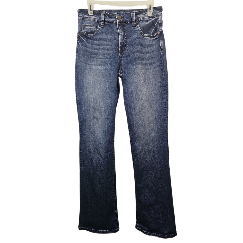 KUT from the Kloth Fab Ab Baby‎ Bootcut High Rise Jeans Womens Size 10